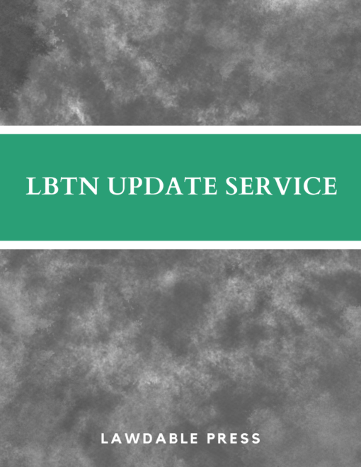 LBTN e-UPDATE Service (starting January 2024)